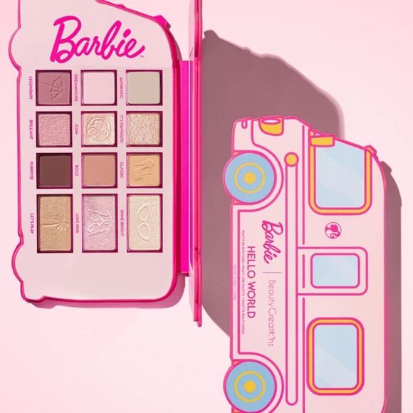 Beauty Creations X Barbie Hello World Shadow Palette - Picture 2 of 10